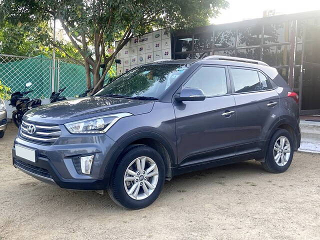 Used Hyundai Creta [2017-2018] SX Plus 1.6  Petrol in Hyderabad