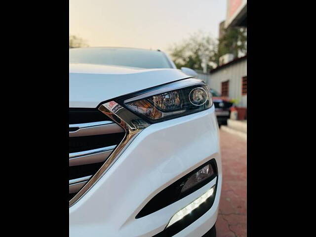 Used Hyundai Tucson [2020-2022] GL (O) 2WD AT Diesel in Ahmedabad