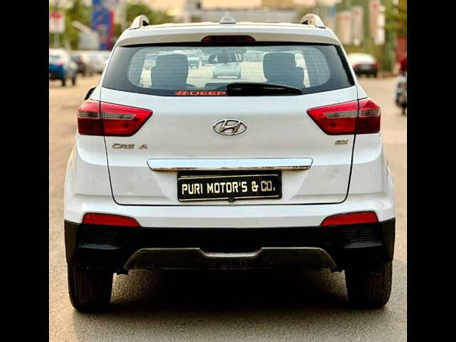 Used Hyundai Creta [2015-2017] 1.6 SX Plus Petrol Special Edition in Delhi