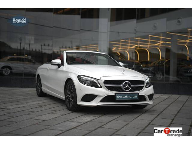 Used Mercedes-Benz C-Class Cabriolet [2016-2018] C 300 in Kochi