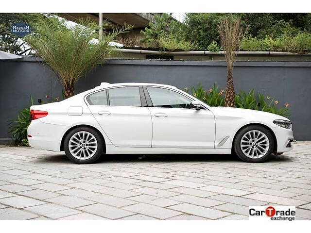 Used BMW 5 Series [2017-2021] 520d Luxury Line [2017-2019] in Kochi