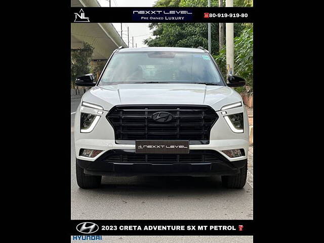 Used 2023 Hyundai Creta in Delhi