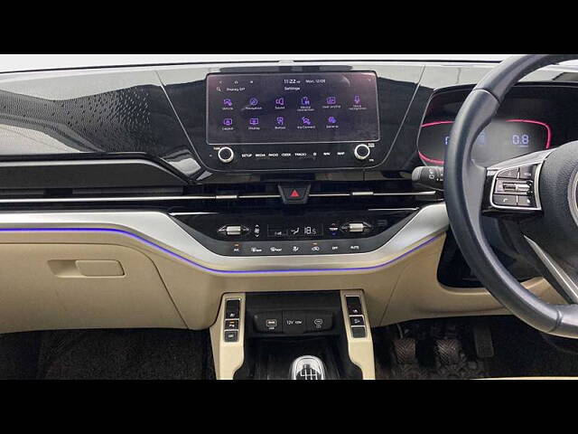 Used Kia Carens [2022-2023] Luxury Plus 1.4 Petrol 7 STR in Hyderabad