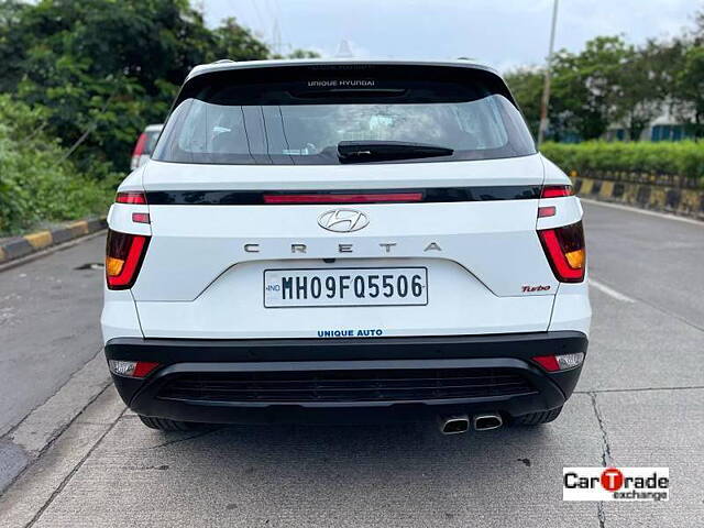 Used Hyundai Creta [2020-2023] SX (O) 1.4 Turbo 7 DCT [2020-2022] in Mumbai