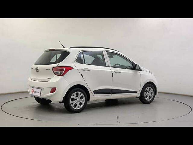 Used Hyundai Grand i10 [2013-2017] Sportz 1.2 Kappa VTVT [2013-2016] in Ahmedabad