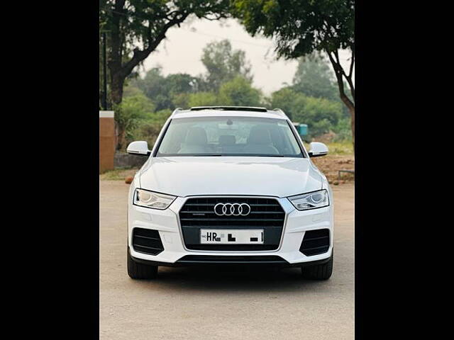 Used 2015 Audi Q3 in Chandigarh