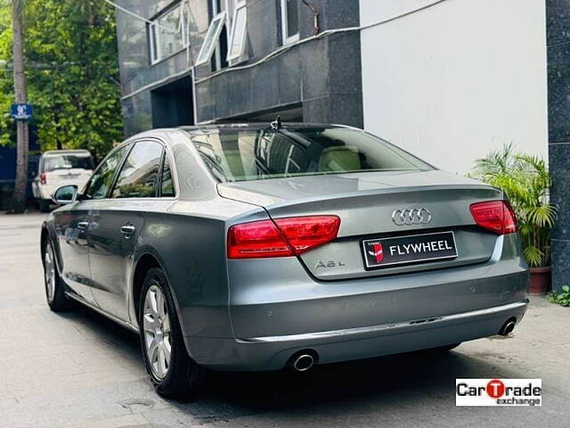 Used Audi A8 L [2011-2014] 3.0 TDI quattro in Kolkata