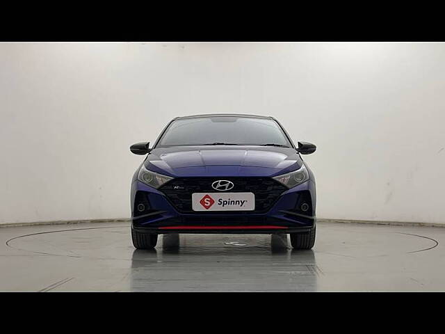 Used Hyundai i20 N Line [2021-2023] N8 1.0 Turbo DCT Dual Tone in Hyderabad