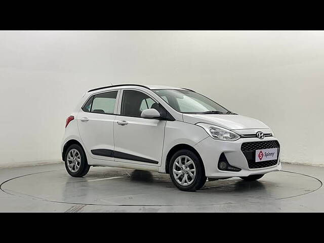 Used Hyundai Grand i10 Sportz (O) 1.2 Kappa VTVT [2017-2018] in Faridabad