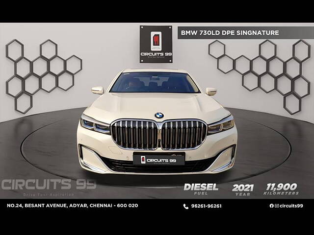 Used BMW 7 Series [2019-2023] 730Ld DPE Signature in Chennai