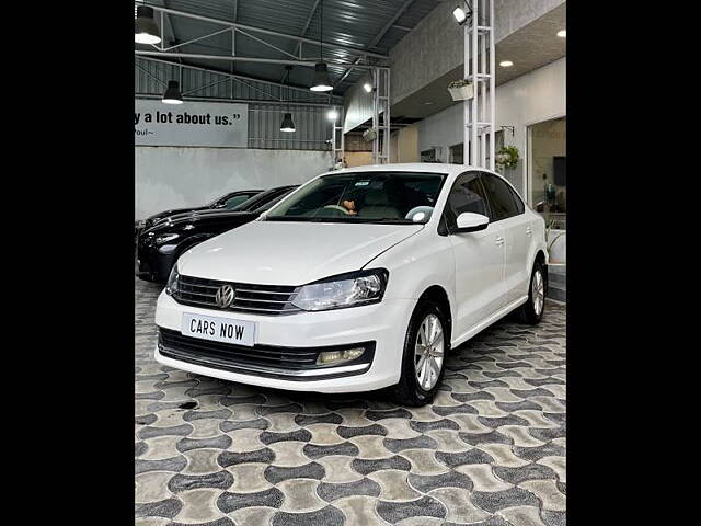 Used Volkswagen Vento [2014-2015] Highline Diesel AT in Hyderabad