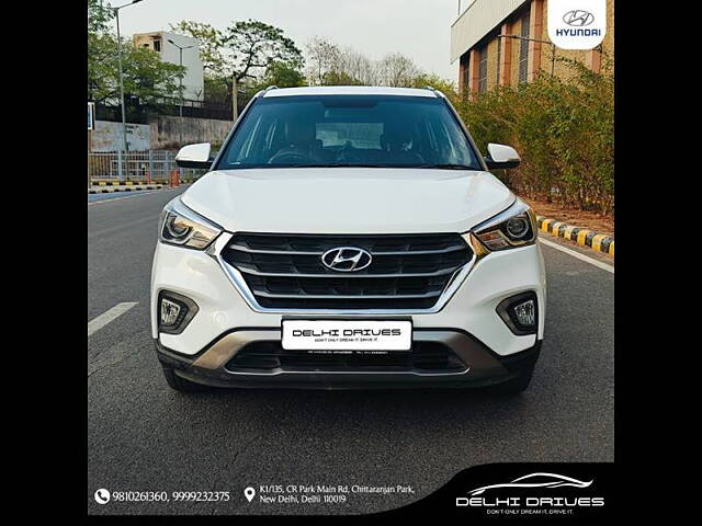 Used Hyundai Creta [2018-2019] SX 1.6 AT Petrol in Delhi