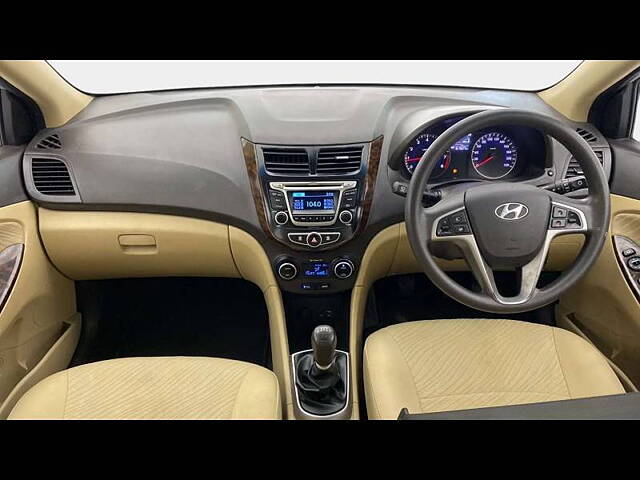 Used Hyundai Verna [2011-2015] Fluidic 1.6 VTVT SX Opt in Ahmedabad