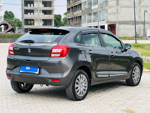 Used Maruti Suzuki Baleno [2015-2019] Alpha 1.2 in Mohali