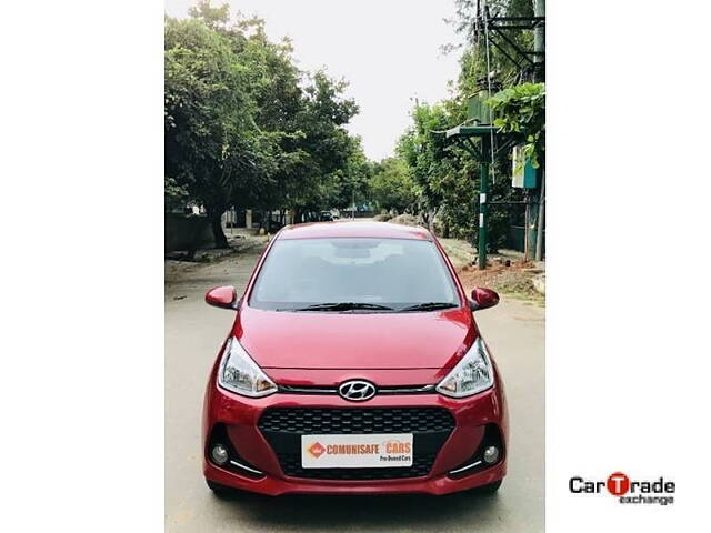 Used 2017 Hyundai Grand i10 in Bangalore