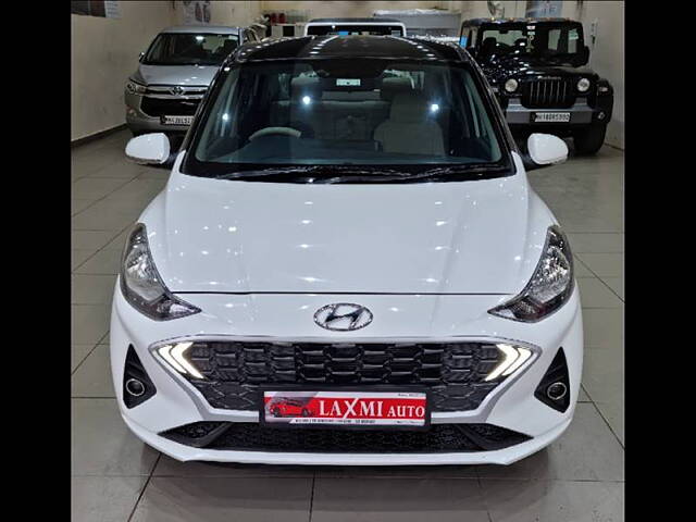 Used 2022 Hyundai Aura in Thane