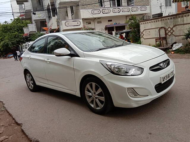 Used Hyundai Verna [2011-2015] Fluidic 1.6 CRDi SX in Hyderabad