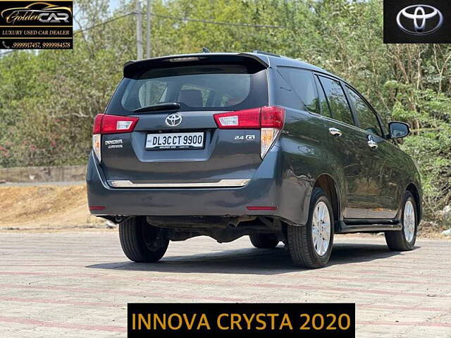 Used Toyota Innova Crysta [2020-2023] GX 2.4 7 STR in Delhi