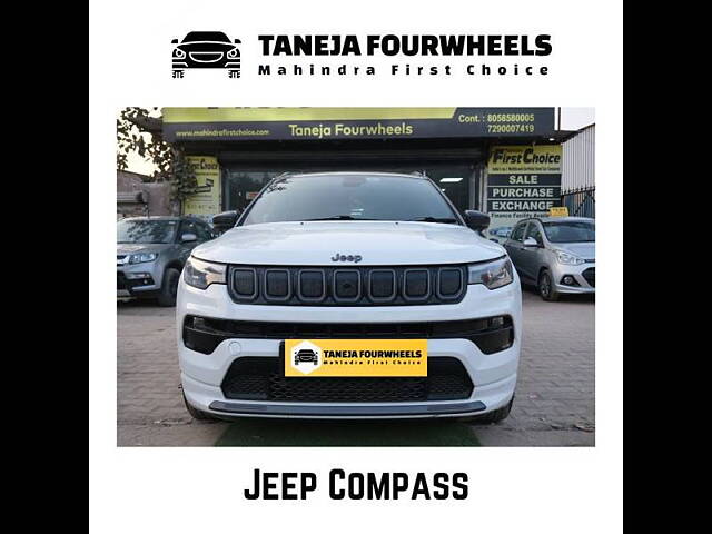 Used 2021 Jeep Compass in Gurgaon