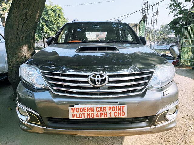 Used 2013 Toyota Fortuner in Chandigarh
