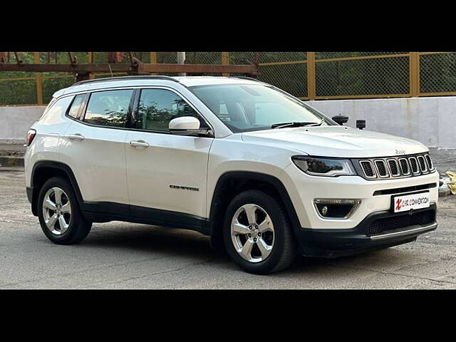 Used Jeep Compass [2017-2021] Limited 1.4 Petrol AT [2017-2020] in Mumbai