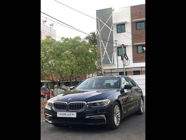 Used BMW 5 Series [2017-2021] 520d Luxury Line [2017-2019] in Chennai