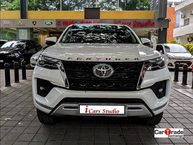 Used 2023 Toyota Fortuner in Bangalore