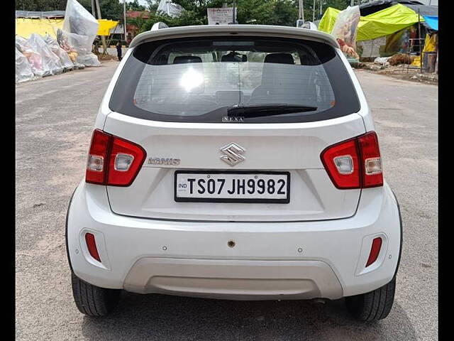 Used Maruti Suzuki Ignis [2020-2023] Zeta 1.2 AMT in Hyderabad