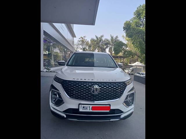 Used 2022 MG Hector Plus in Pune