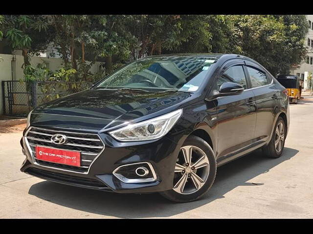 Used Hyundai Verna [2017-2020] SX Plus 1.6 CRDi AT in Hyderabad