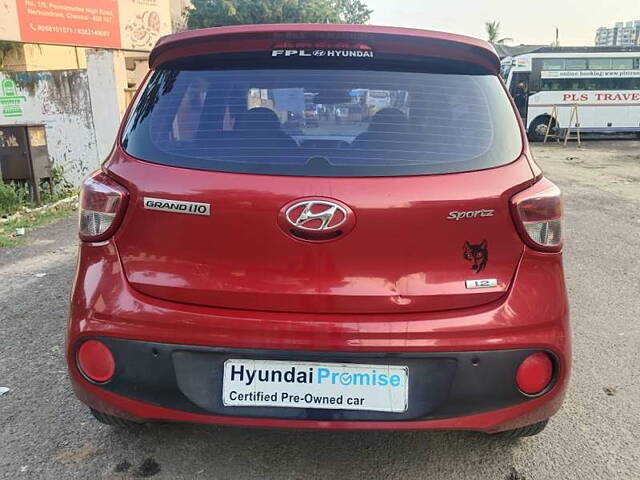 Used Hyundai Grand i10 Sportz 1.2 Kappa VTVT in Chennai