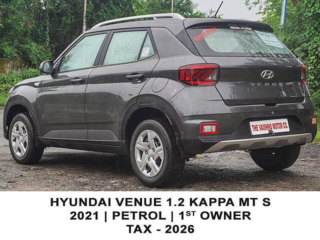 Used Hyundai Venue [2019-2022] S 1.2 Petrol in Kolkata