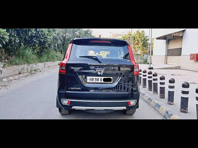 Used Mahindra Scorpio N Z8 Diesel AT 4WD 7 STR [2022] in Delhi