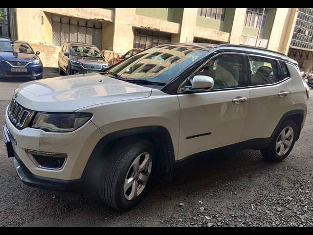 Used Jeep Compass [2017-2021] Limited (O) 1.4 Petrol AT [2017-2020] in Mumbai