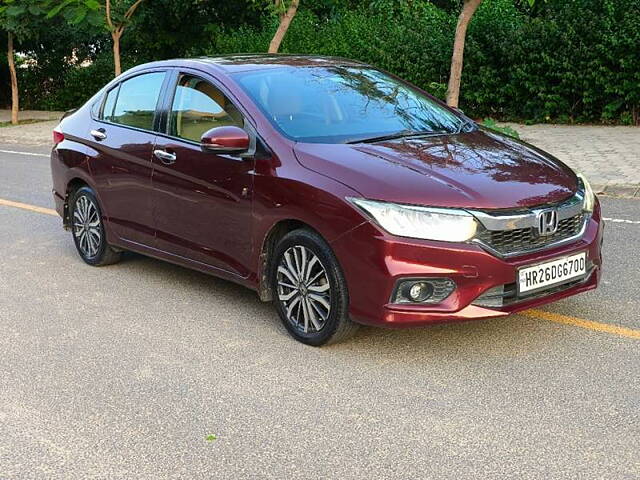 Used Honda City 4th Generation ZX CVT Petrol [2017-2019] in Faridabad