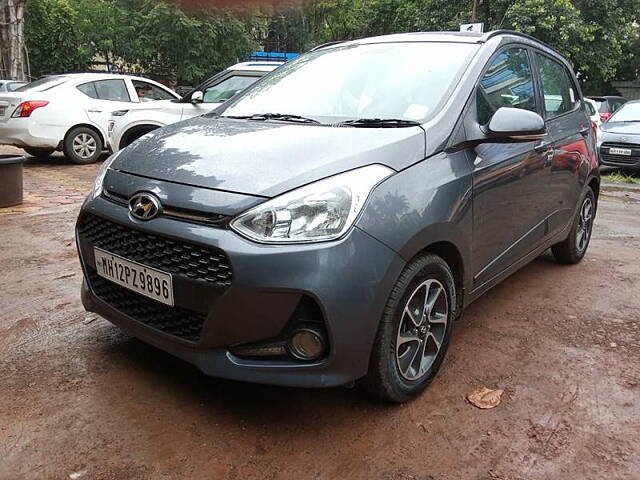 Used Hyundai Grand i10 Sportz (O) AT 1.2 Kappa VTVT [2017-2018] in Pune