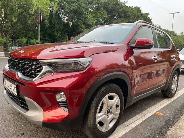 Used Kia Sonet [2020-2022] HTX 1.5 [2020-2021] in Delhi