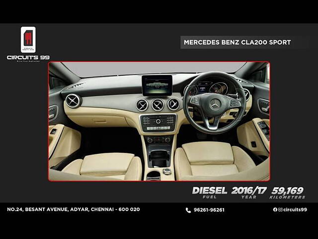 Used Mercedes-Benz CLA [2015-2016] 200 CDI Sport in Chennai