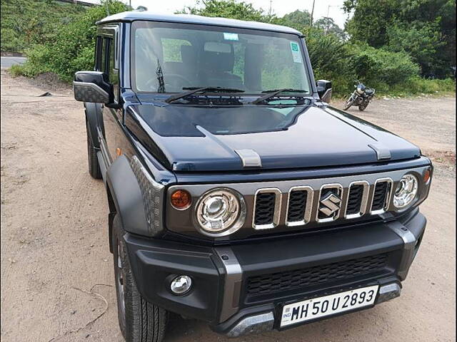 Used Maruti Suzuki Jimny Alpha MT in Pune