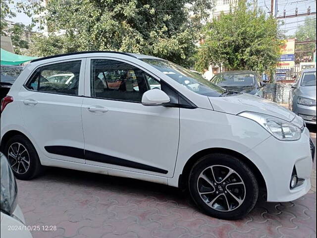 Used Hyundai Grand i10 Sportz (O) AT 1.2 Kappa VTVT [2017-2018] in Jaipur