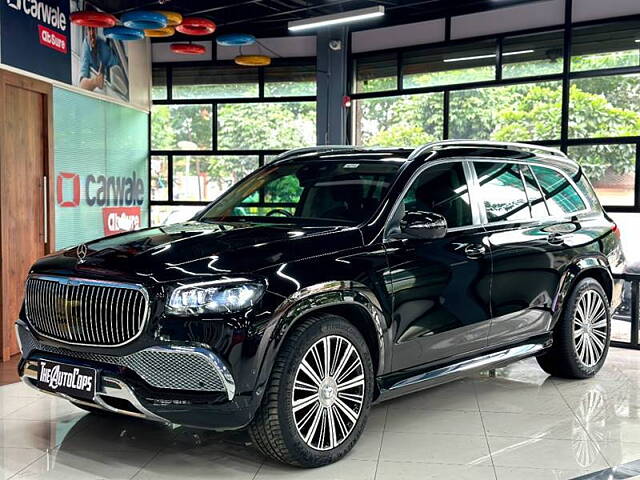 Used Mercedes-Benz Maybach GLS [2021-2024] 600 4MATIC [2021-2023] in Pune