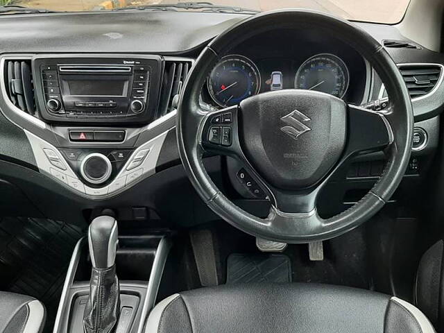 Used Maruti Suzuki Baleno [2015-2019] Zeta 1.2 AT in Mumbai