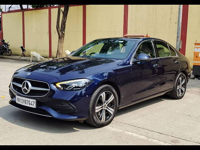 Used Mercedes-Benz C-Class [2022-2024] C 220d [2022-2023] in Mumbai