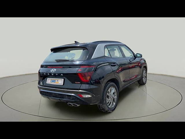 Used Hyundai Creta [2020-2023] SX 1.4 Turbo 7 DCT in Surat