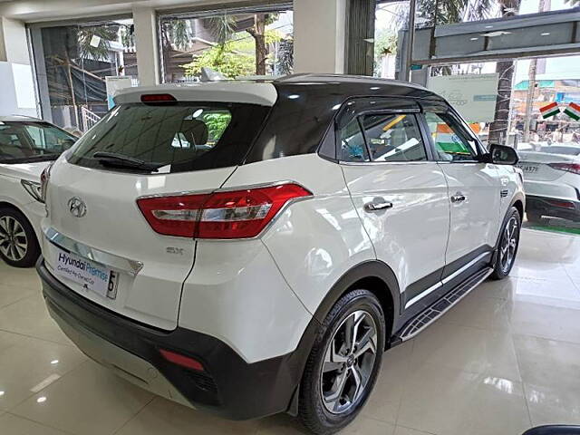 Used Hyundai Creta [2015-2017] 1.6 SX Plus AT Petrol in Mumbai