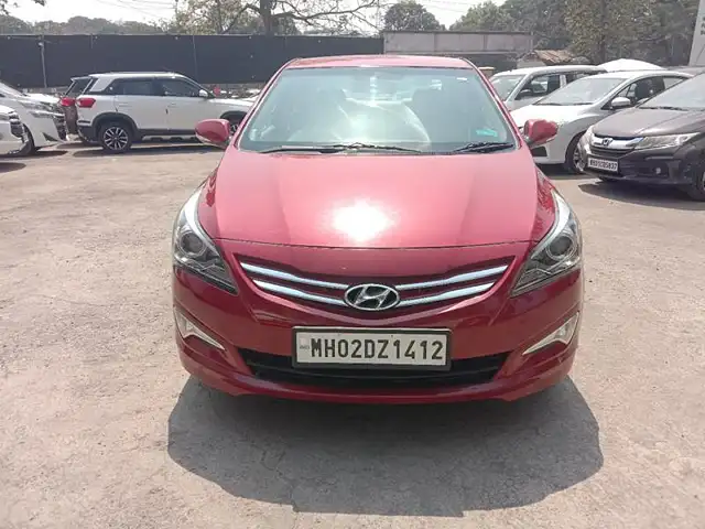 Used 2015 Hyundai Verna in Mumbai