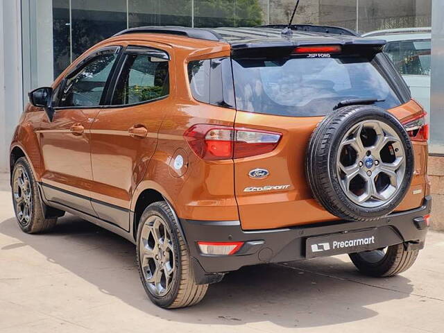 Used Ford EcoSport [2017-2019] Signature Edition Petrol in Mysore