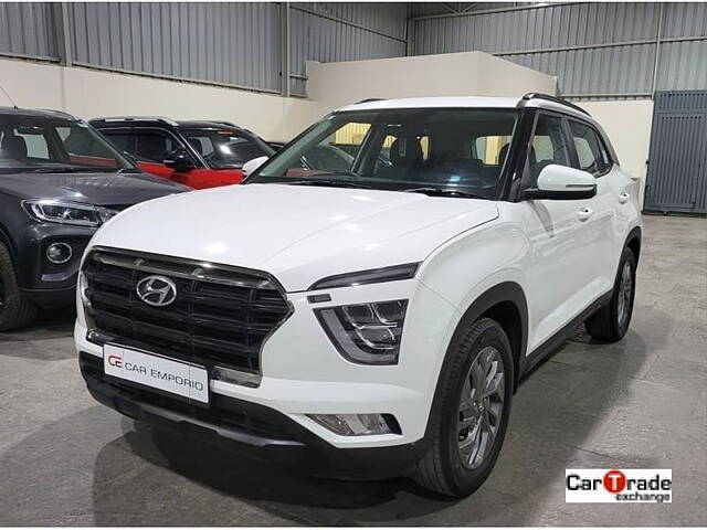 Used Hyundai Creta [2020-2023] SX 1.4 Turbo 7 DCT in Hyderabad