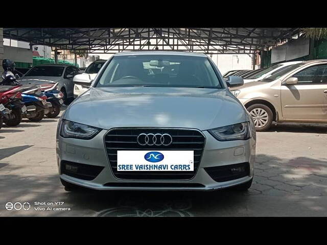 Used Audi A4 [2013-2016] 2.0 TDI (143bhp) in Coimbatore