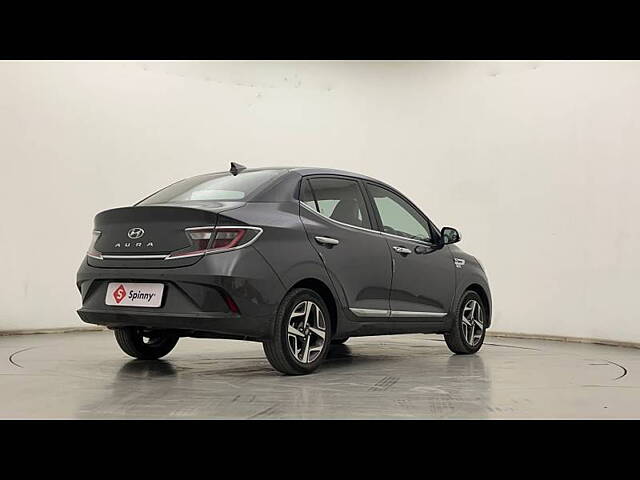 Used Hyundai Aura [2020-2023] SX Plus 1.2 AMT Petrol in Hyderabad